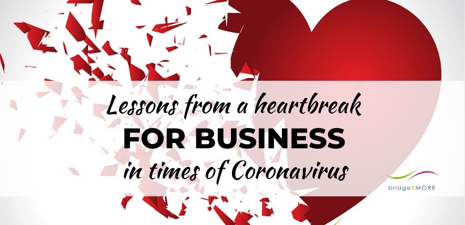 Lessons from a heartbreak for business in times of Coronavirus