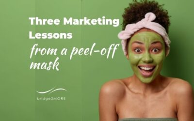 Three marketing lessons from a peel-off face mask