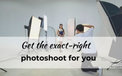 How to make sure you get the exact right photoshoot for you