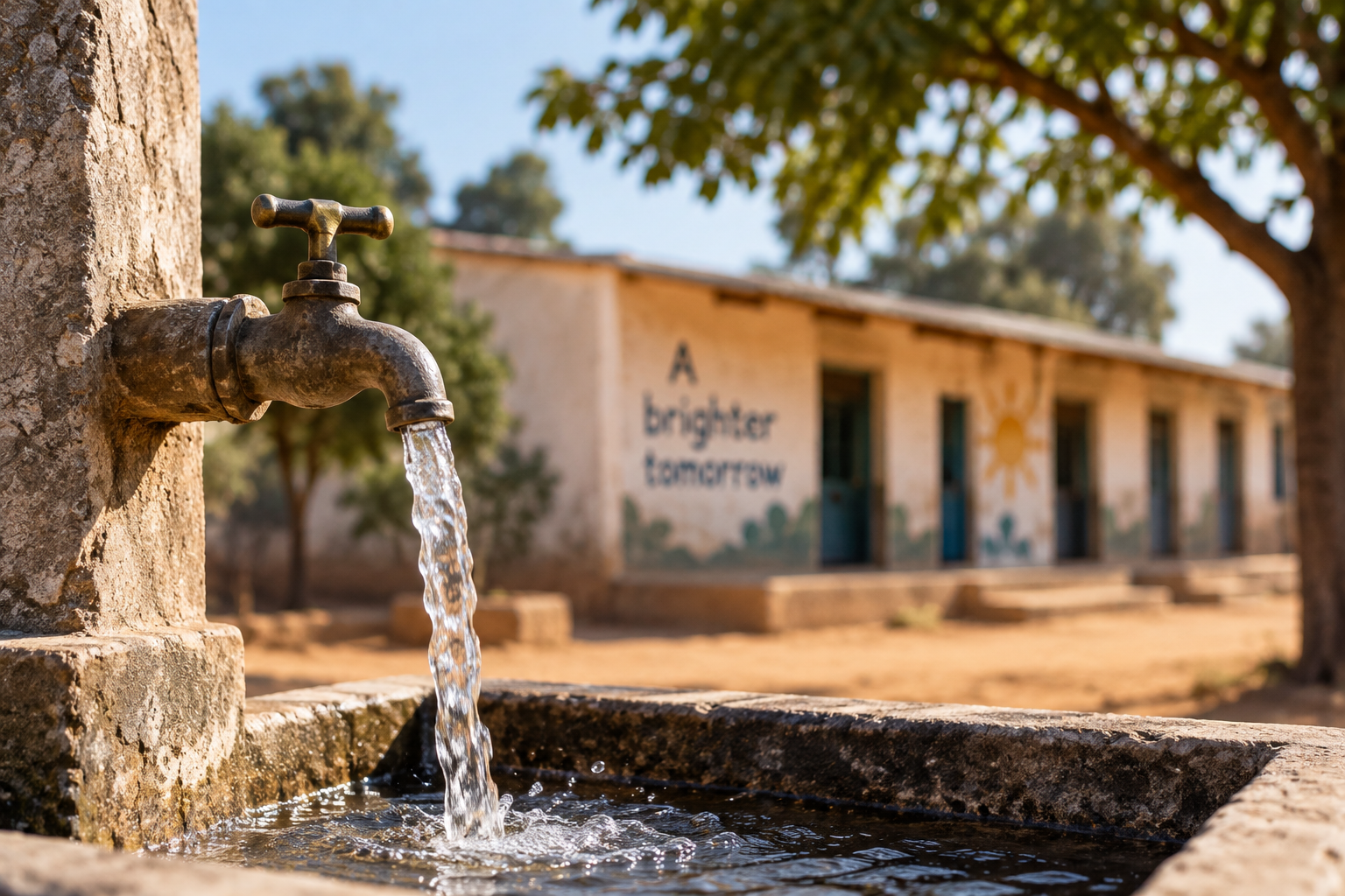 School and water access