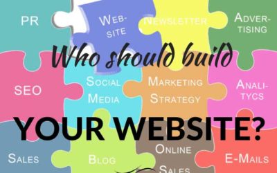 Who should build your website?