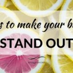 4 ways to stand out