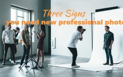 Three signs you need new professional photos