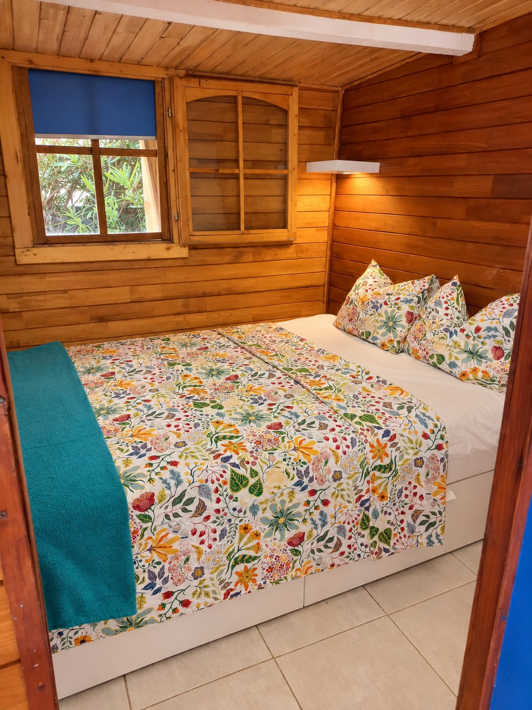Double bedroom inside La Casita