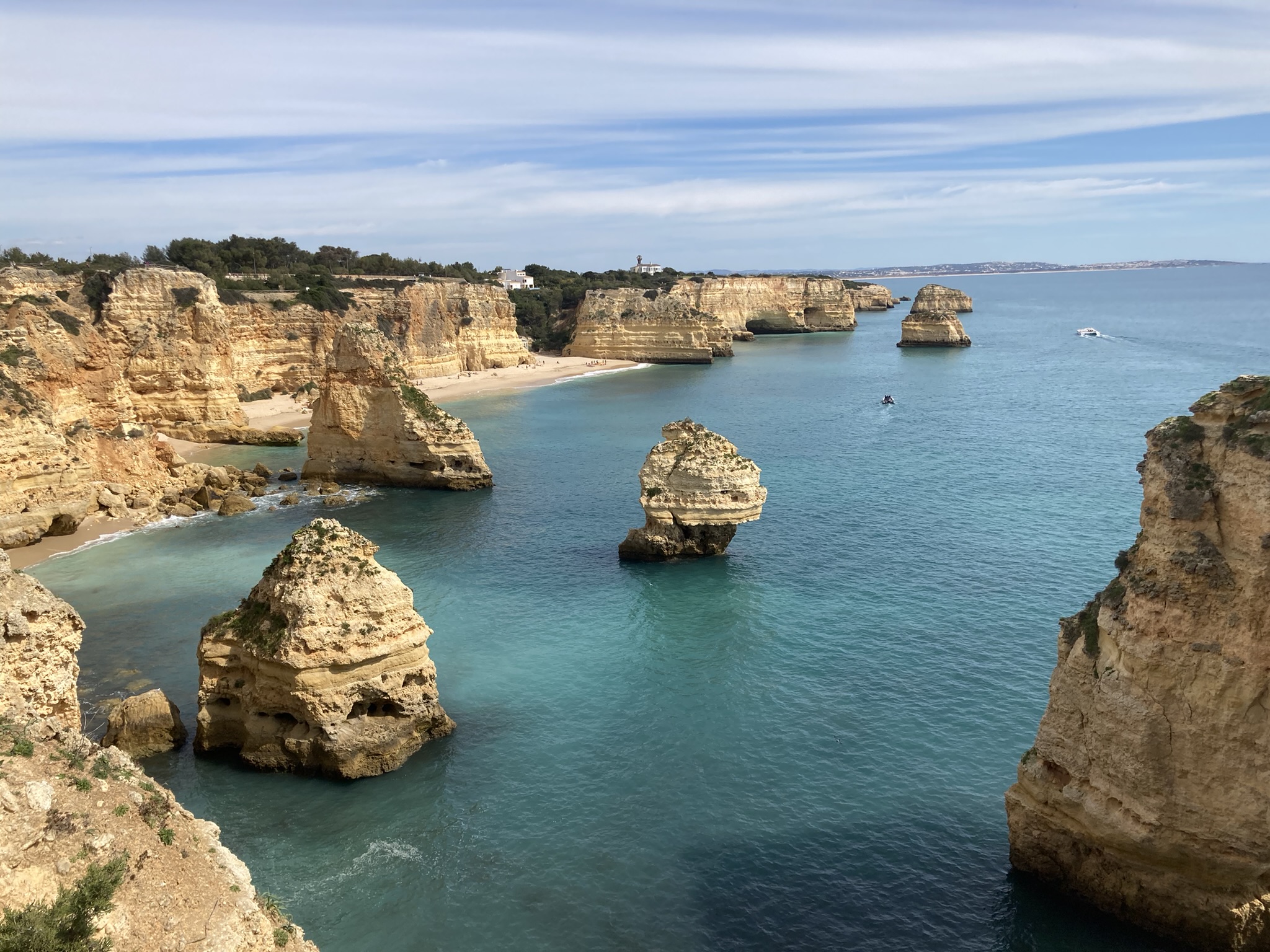Algarve coastline and beaches