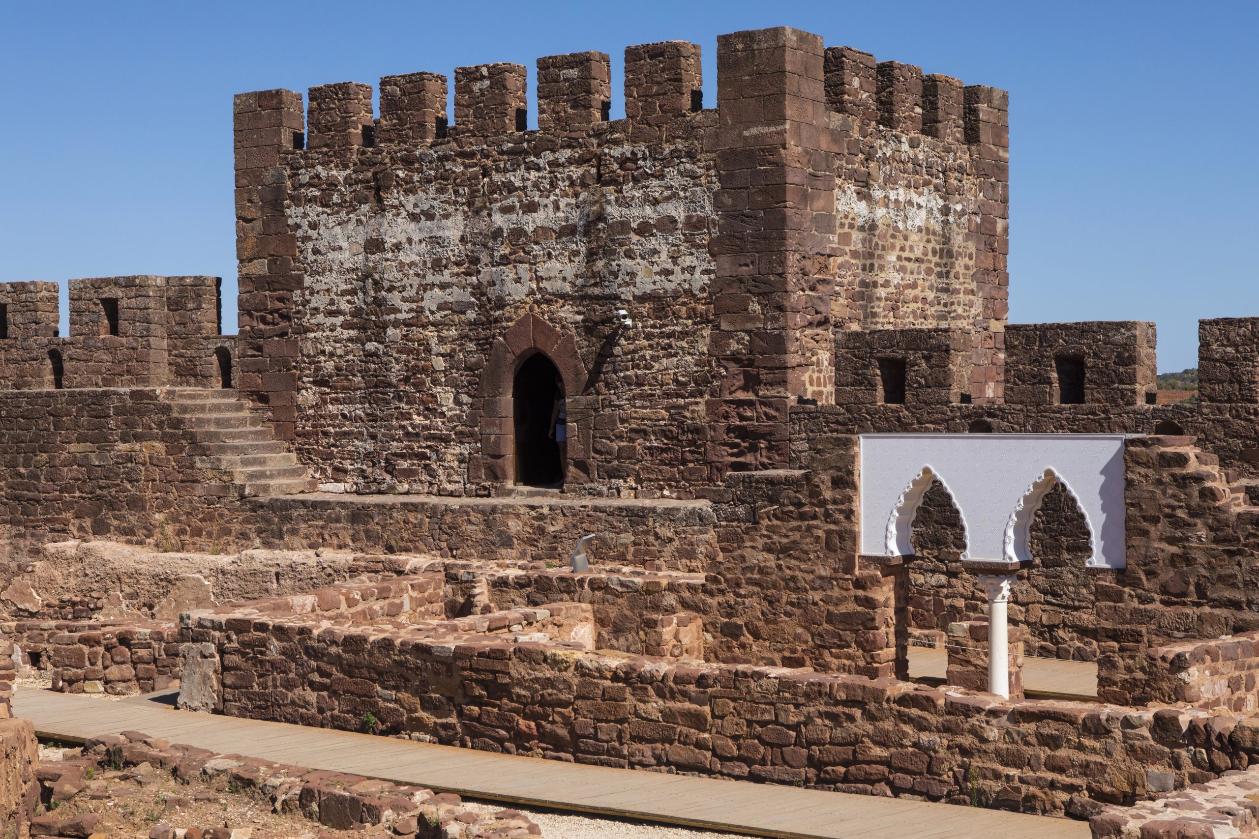Castelo de Silves in the Algarve